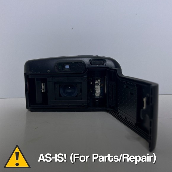 *PLEASE READ* Yashica EZS Zoom 70 Film Camera (UNTESTED - AS/IS, For Parts!) - Picture 4 of 9